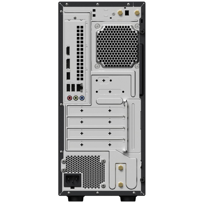 Asus ExpertCenter P500 Mini Tower AMD Ryzen 5 16GB 512GB SSD Gris Asus ExpertCenter P500 Mini Tower AMD Ryzen 5 16GB 512GB SSD Gris